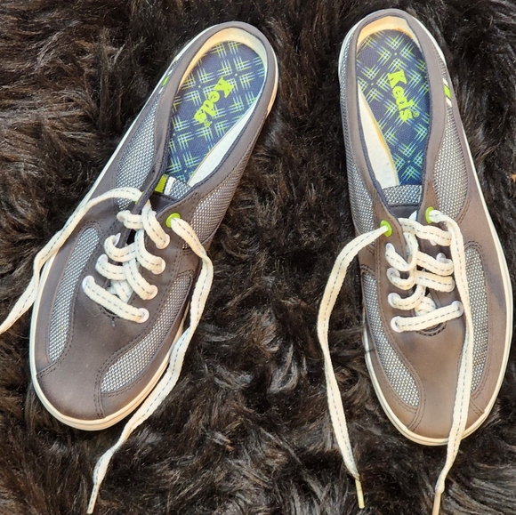 KEDS Lace-up Mules Women's Size 7.5 - Picture 2 of 12